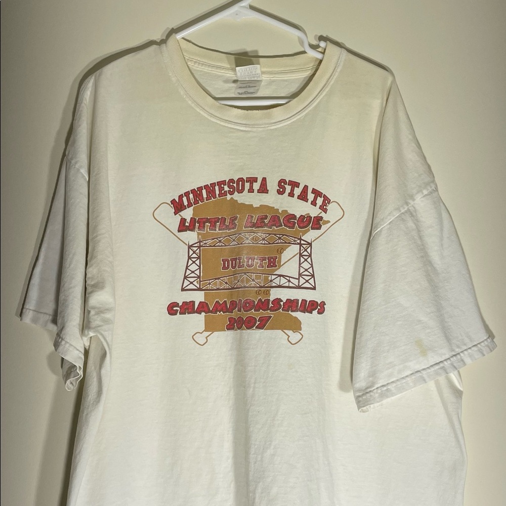 MN Little League Baseball T Shirt